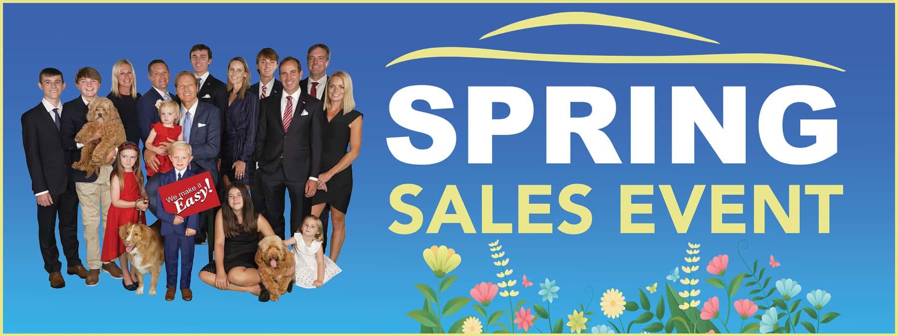 Spring Sales Event at Kelly Ford