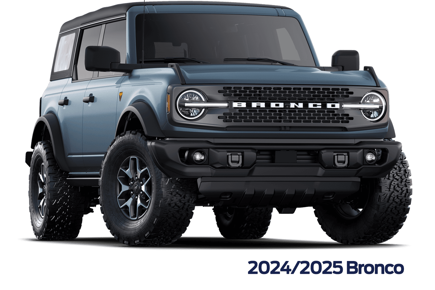 2024 and 2025 Ford Bronco SUVs