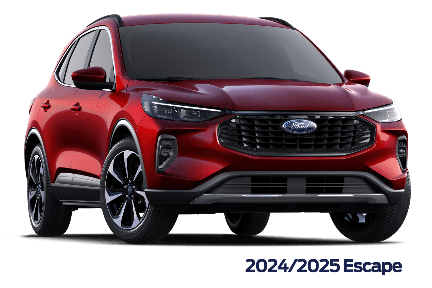 Model Year 2024 and 2025 Ford Mustang