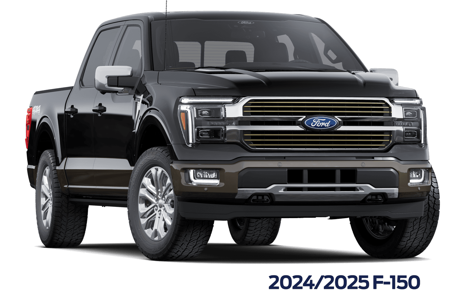 Model Year 2024 and 2025 Ford F-150 Trucks