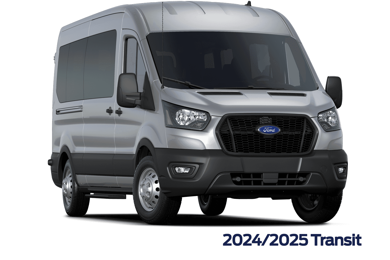 Model Year 2024 and 2025 Ford Transit Vans
