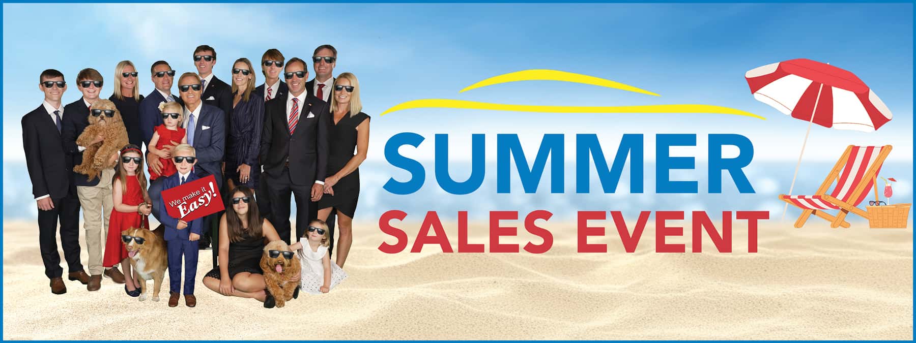 Summer Sales Event at Kelly Ford in Beverly, MA