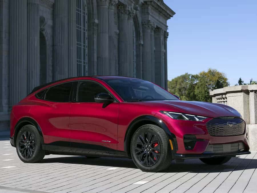 New 2025 Ford Mustang Mach-E in Anchorage, AK