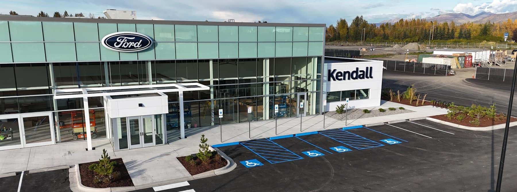 Kendall Ford of Anchorage