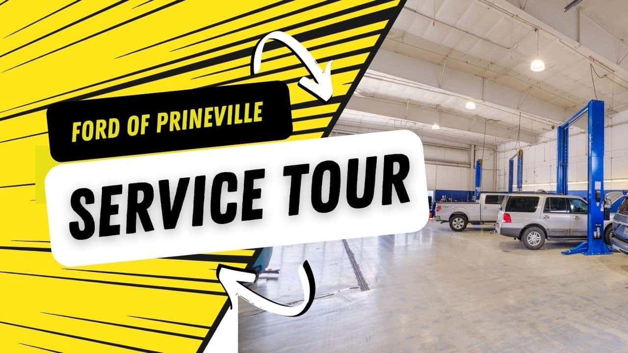 Take a Tour of Our Ford Service Center in Prineville! Kendall Ford of
