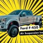 Ford F-450 Air Suspension, Bend, Oregon