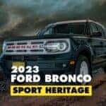 2023 Ford Bronco Sport in Bend, OR