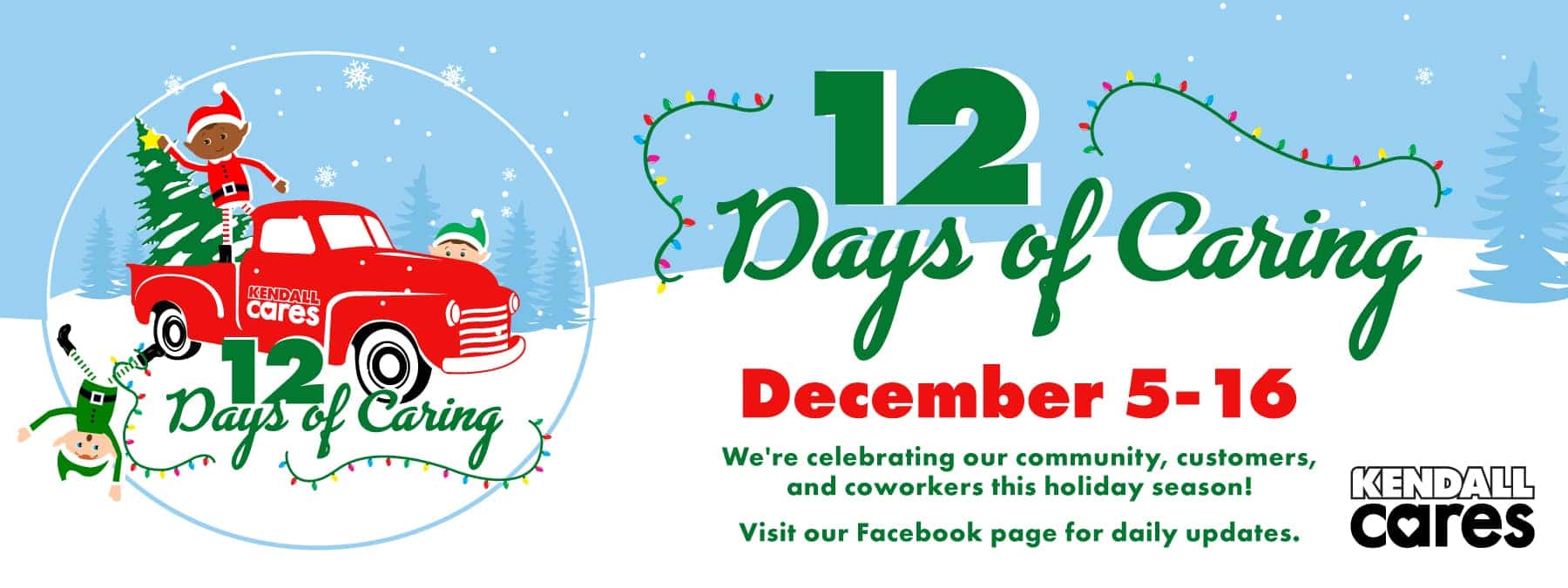 12 Days of Caring at Kendall Auto