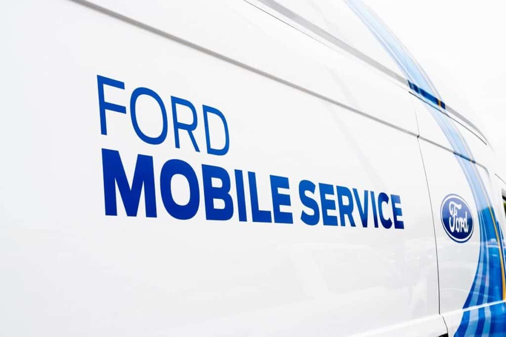 Mobile Service Available for Select Repairs