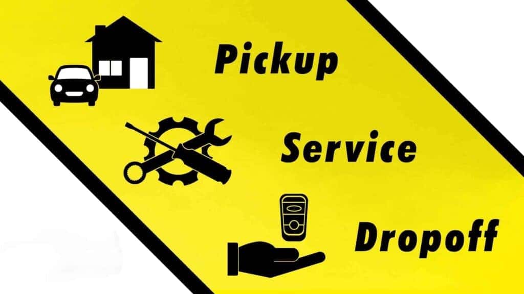 Ford Pick-Up and Delivery