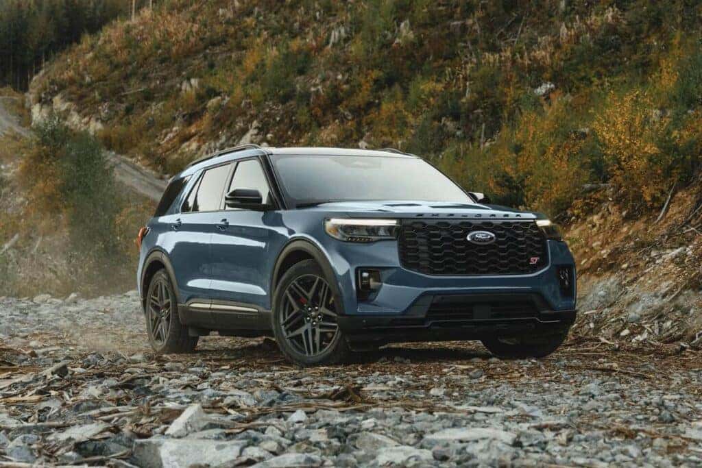 New 2025 Ford Explorer in Bend, OR
