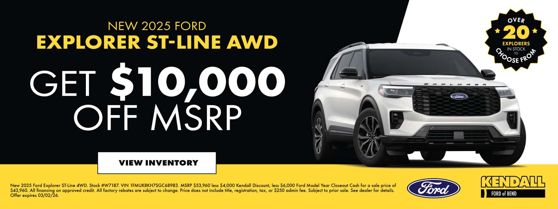 Ford Dealership in Bend, OR | Bend Used Cars | Ford Service