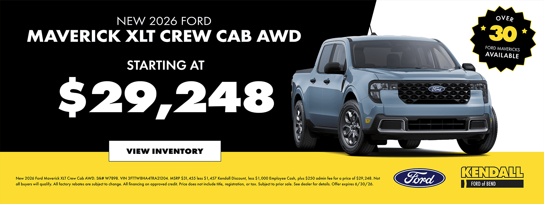 26577-benfor-Jun26-web-banners_1800x675_Maverick-AWD-Crew-Cab-XLT.png
