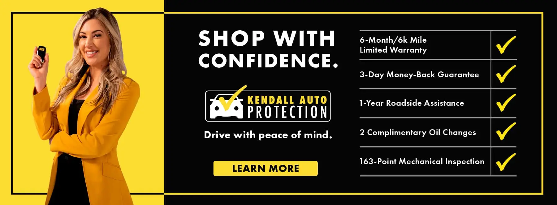 Kendall Auto Protection Used Car Warranty in Meridian, ID