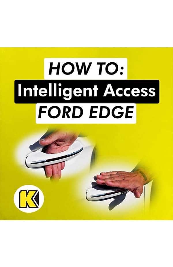 How to Use Ford Intelligent Access Kendall Ford of Meridian