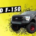 Custom Black Ford F-150 XLT