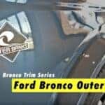 Ford Bronco Outer Banks at Kendall Bronco Club