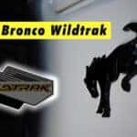 2023 Ford Bronco Wildtrak in Meridian, ID