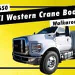 Scelzi Crane Body Truck in Meridian, ID