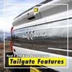 2024 Ford F-350 King Ranch Tremor Tailgate Features in Meridian, ID