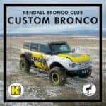 The Best Custom Ford Bronco