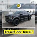 Custom F-150 Raptor With XPEl Stealth PPF