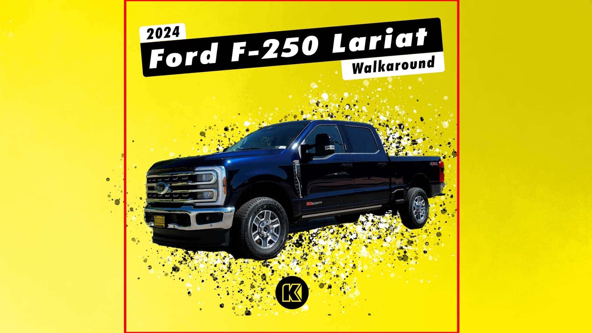 Enjoy More Power From the 2024 Ford F-250 Super Duty: Walkaround ...