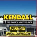 Now Hiring at Kendall Ford Commercial & RV Service Center in Meridian, ID