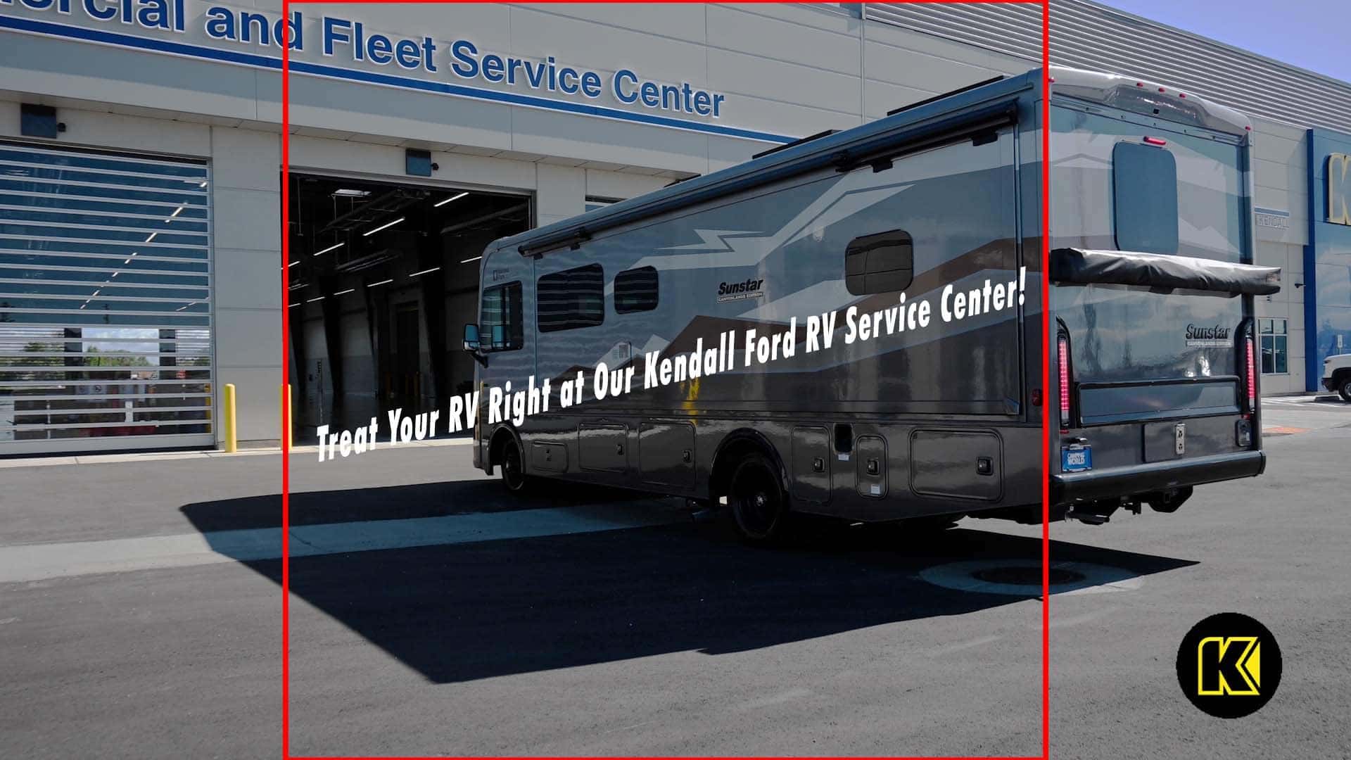 Treat Your RV Right at Our Kendall Ford RV Service Center Kendall
