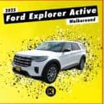 2025 Ford Explorer Active in Meridian, ID