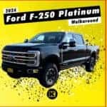2024 Ford Super Duty F-250 Platinum in Meridian, ID