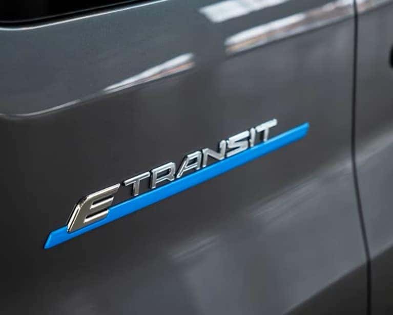 Ford E-Transit Van Logo