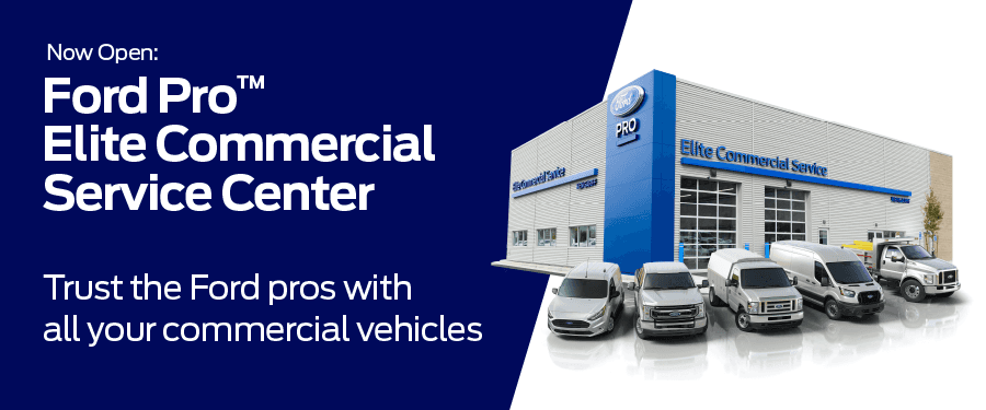 Ford Pro Elite commercial Service Center –Expert Service to keep your business on the road