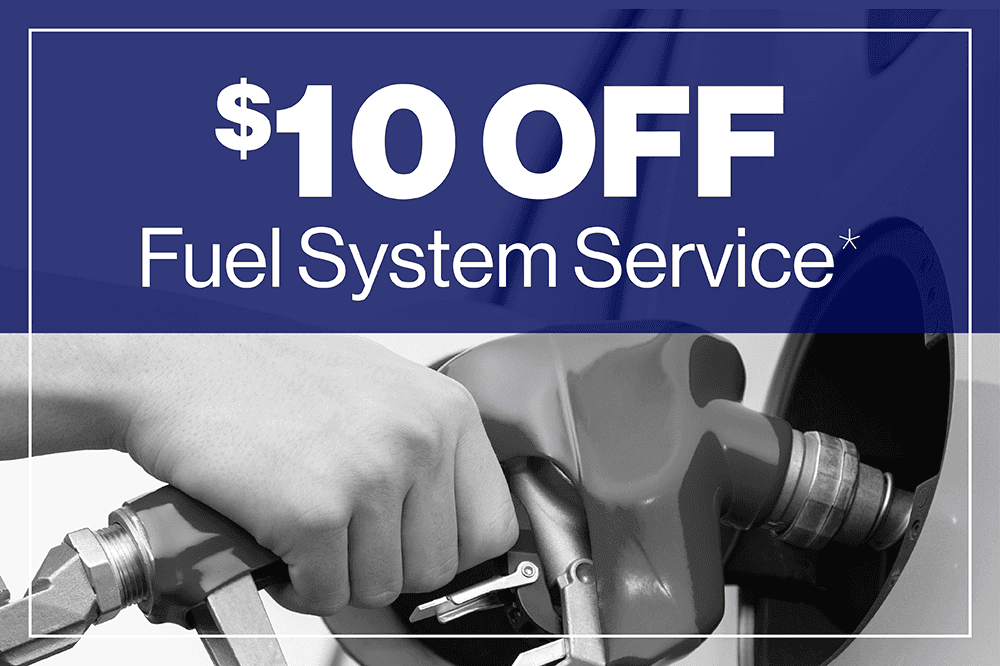 $10 off Fuel system service