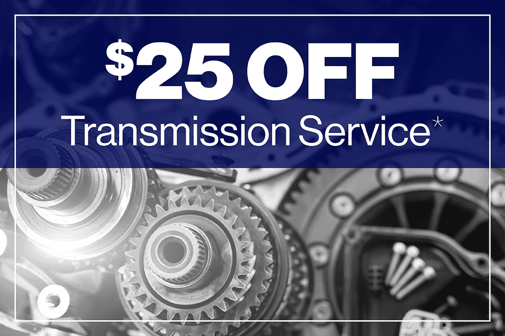 $25 off transmission service