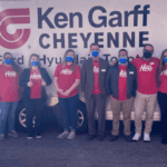 Ken Garff Cheyenne employee service project