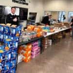 Employees at the Cheyenne store packed 300 spring break bags for local Title I school, Goins Elementary. The bags, which include a Crumbl cookie, a mini golf voucher, and more, will help the students have a fun spring break even if they don't have other plans!