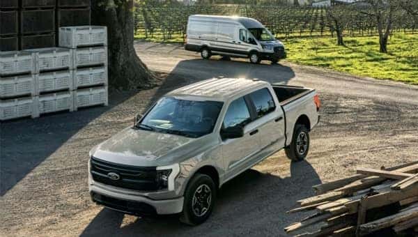 All-Electric Trucks & Vans