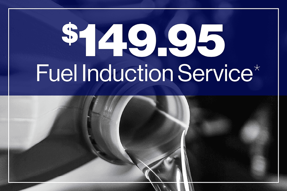 Fuel Induction Service $149.95