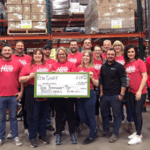 Ken Garff Ford employee service project