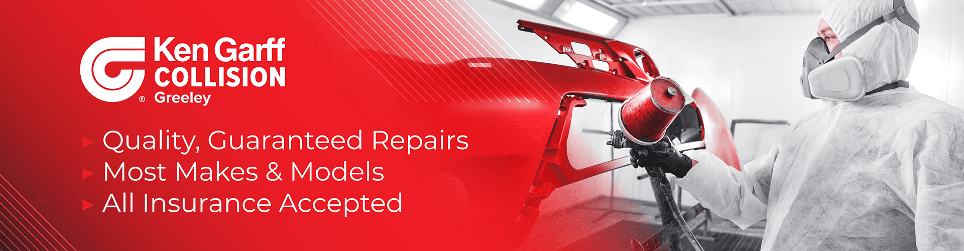 Ken Garff Collision Fort Collins. Quality, Guaranteed Repairs Most Makes & Models All Insurance Accepted