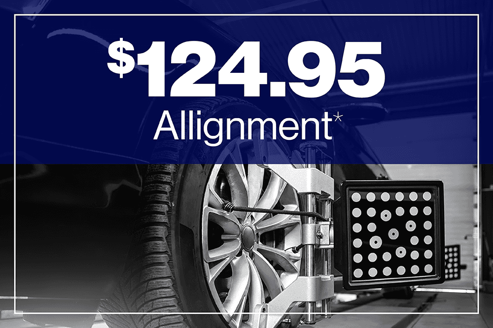$124.95 alignment
