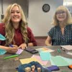 The team at Greeley Ford joined with the Avery Center to put together 200 care packages for survivors of human trafficking across the US. The packages included growth and relaxation themed self-care items and hand-written affirmation cards from the Greeley employees!