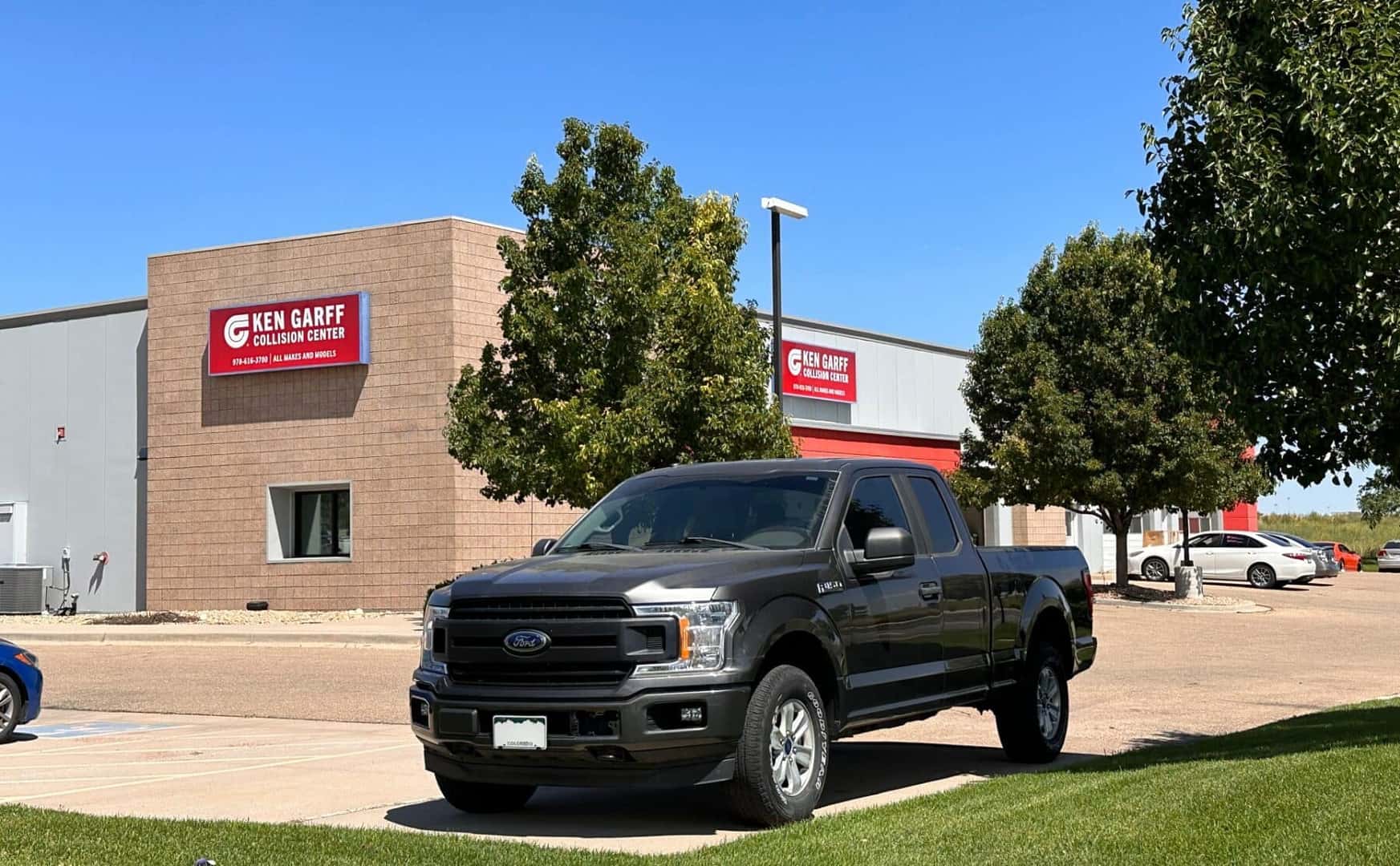 Ken Garff Collision Center Greeley Ken Garff Ford Greeley