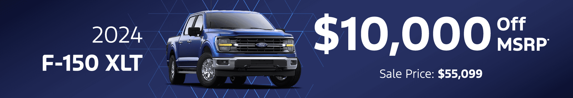 2024 F-150 XLT Big Savings! 10000 Off MSRP 55099 Sale Price