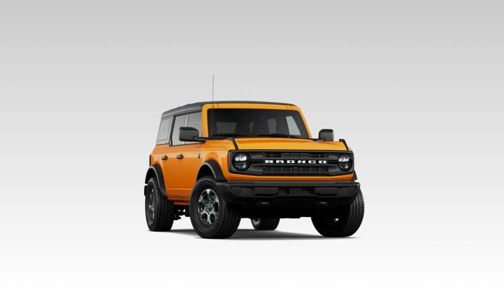 Lease a 2026 Ford Bronco Big Bend for $389/mo for 36 months