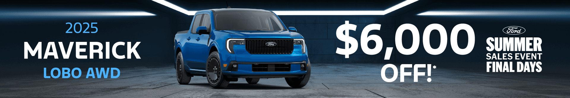 2025 Maverick Lobo AWD : $6,000 off!*
