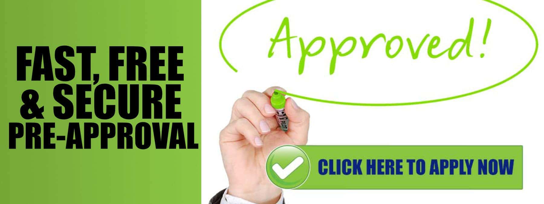 Fast Pre Approval
