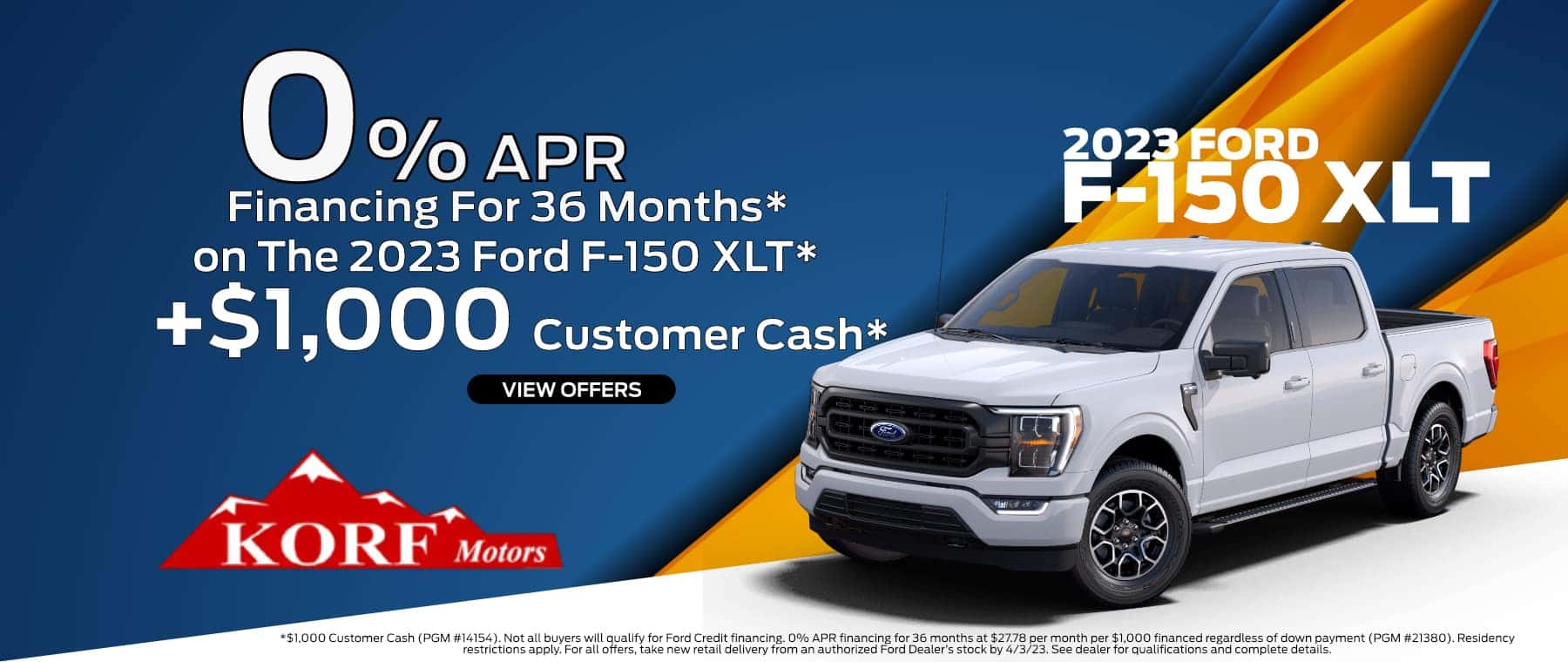 January_2023 F-150 Ford Korf