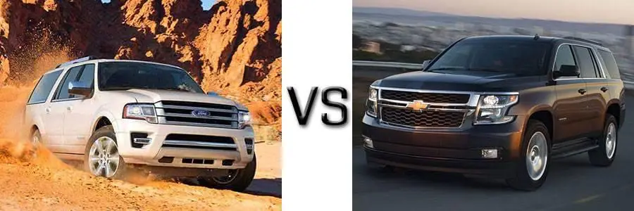 2017 Ford Expedition Vs Chevrolet Tahoe Lafayette Ford 7757